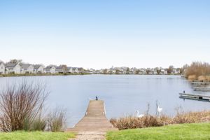 Westerly view across Summer Lake- click for photo gallery
